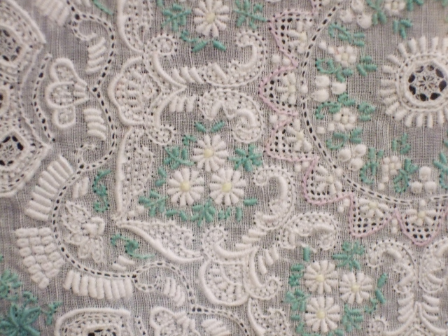 スワトウ刺繍 - オリジナルドレス
