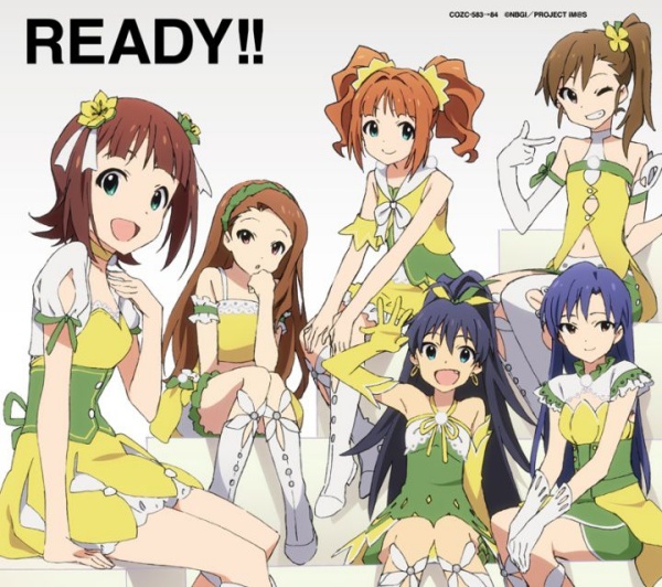 アイドルマスター　op 【READY!!】  