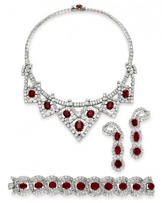 Elizabeth Taylors_Ruby and Diamond _a gift 1957 from Mike Todd