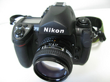 F6とAi AF Nikkor 50mm F1.4D