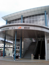 藤枝駅の建物