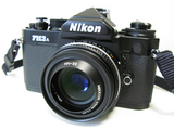 FM3AとAi Nikkor 45mm F2.8P