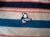 CHUMSポロシャツのペンギンロゴ