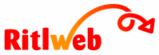 「Ritlweb - リトルウェブ」ロゴ