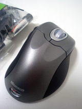 Wireless Optical Desktop Proに付属のマウス