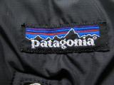 Patagonia Puff Jacket胸のタグ