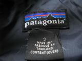 Patagonia Puff Jacket襟元のタグ