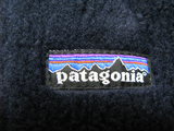 Patagonia Classic Retro-X Vest「NFL」 胸のPatagoniaタグ