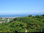 天守～琵琶湖