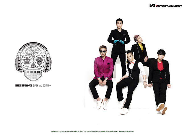 Daily Life Bigbang Wallpaper Ygentertainment Special Edition