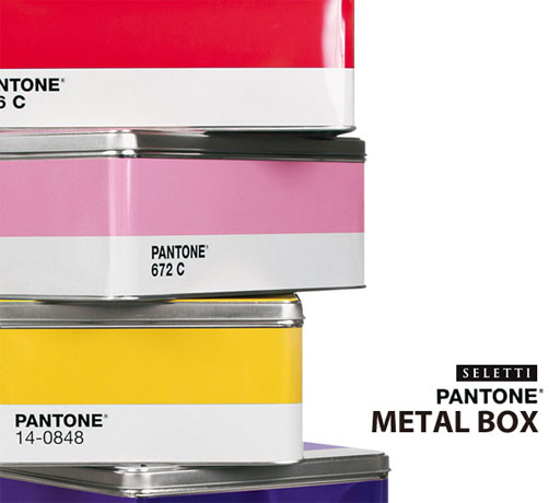 PANTONE METAL BOX（パントン メタルボックス）