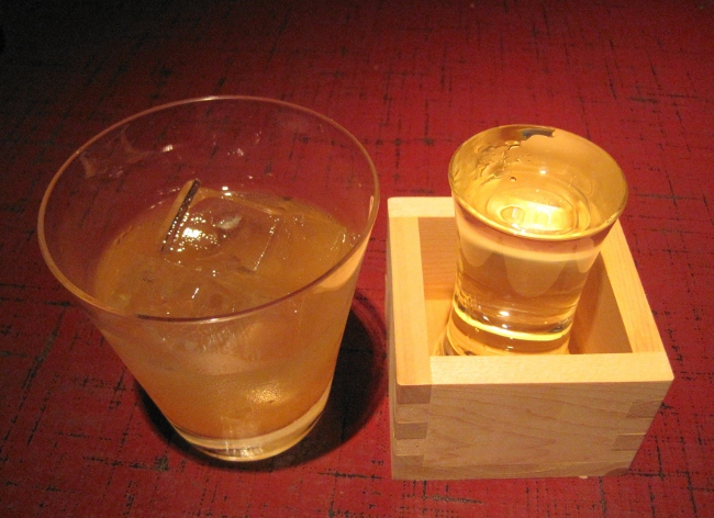 梅酒と日本酒