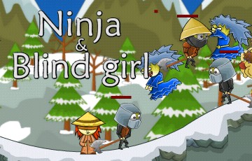 Ninja & Blind girl