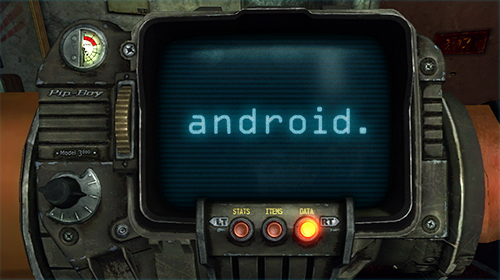 Android Pip Boyホーム画面カスタマイズ詳細 ウィジェット編 げーむもん