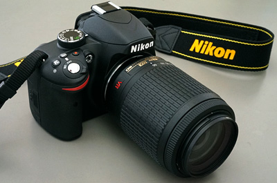 GUNZY写真日記 カメラシリーズ：Nikon（ニコン） D3200 200mm ダブルズームキット