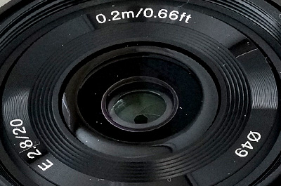 売上ランキング ソニー SONY 単焦点レンズ E 20mm F2.8 Eマウント用 ...