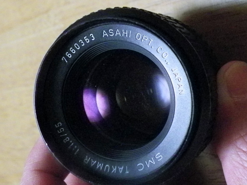 asahi Pentax Takmar 55mm 1.8:1