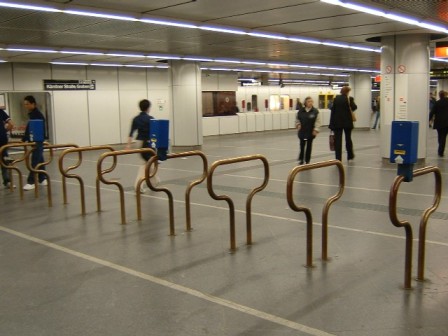 U-Bahn 入り口