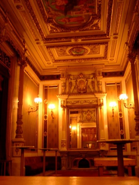 Staatsoper 皇帝の部屋