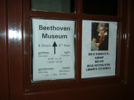 Pasqualatihaus Beethoven