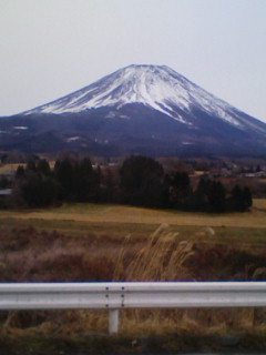 行く度に表情を変える富士山