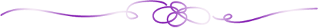 紫リボン
