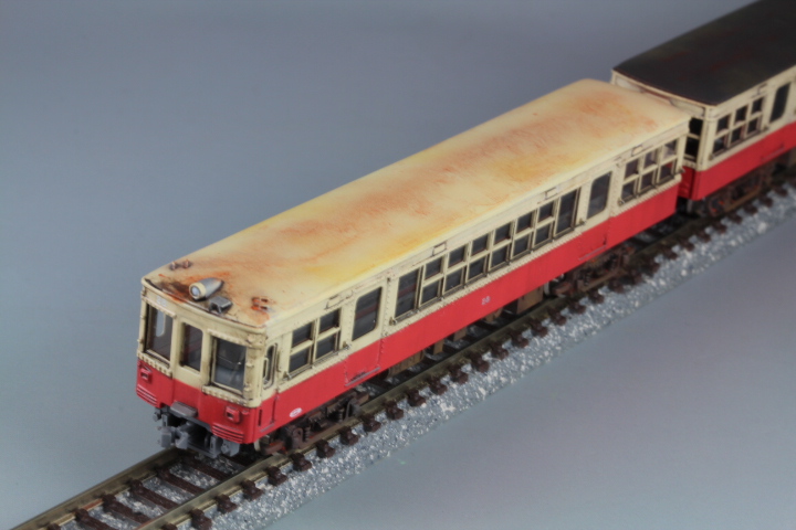 プラモ作ってみた。 鉄道模型Nゲージ