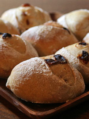 Pane Ciliegia Secco 干しサクランボのパン