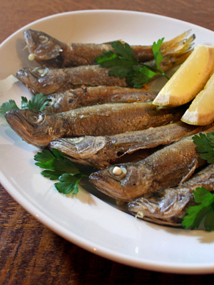 Fritto di Pesce (Kuromutsu) 魚のフリット