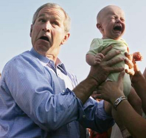 愛すべきバカ、ブッシュ大統領。【画像】 -ぱるぷんてにゅーす