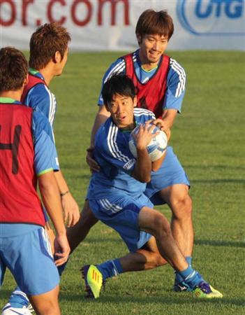 サッカー日本代表　20110905 01