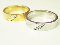 結婚指輪　オーダー　関西