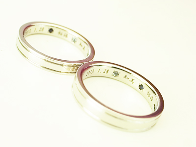 結婚指輪　関西　人気