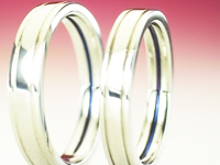 結婚指輪　カラー　ハード