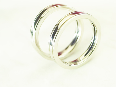 チタン　結婚指輪