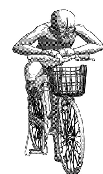 70以上 ポーズ 自転車 正面 イラスト 最高の壁紙のアイデアcahd