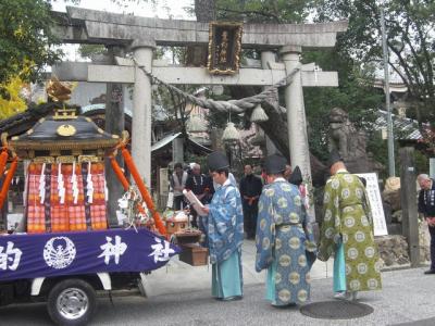 薫的神社　秋祭り　ｈ23　３