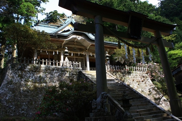 奈良の玉置神社