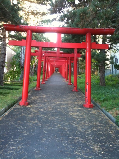 札幌の伏見稲荷神社