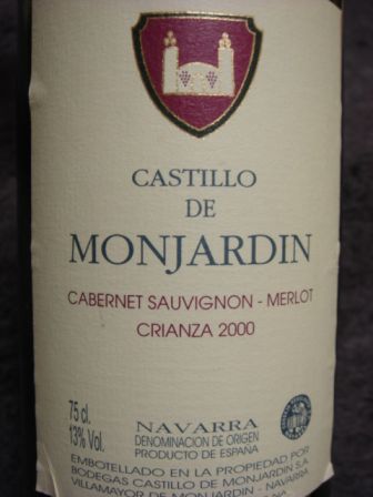 CASTILLO DE MONJARDIN 2000