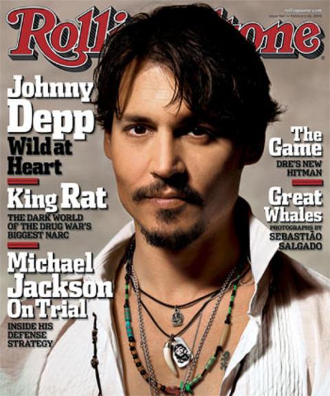 ＵＳＡ版　Rolling Stone　０５’ 2月号