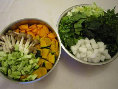 料理・犬野菜