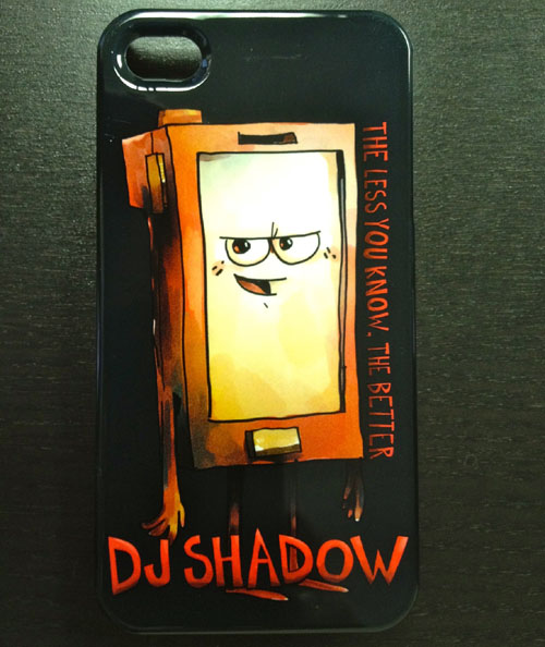 dj shadow iphone