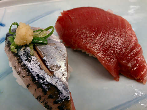 鰹・秋刀魚＠がんこ寿司