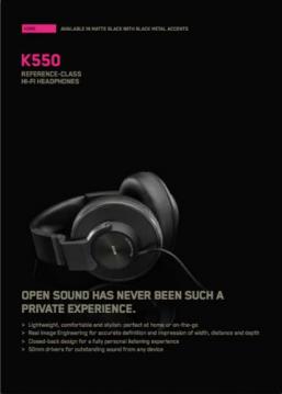 K550 soundcityk