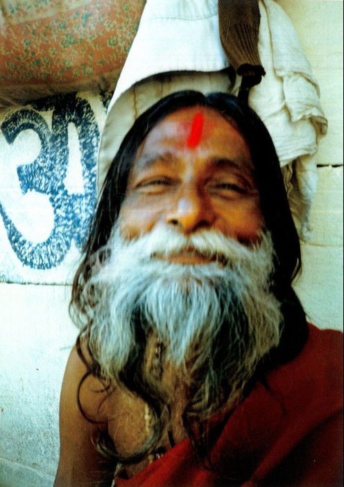 2004年 Varanasiにて　