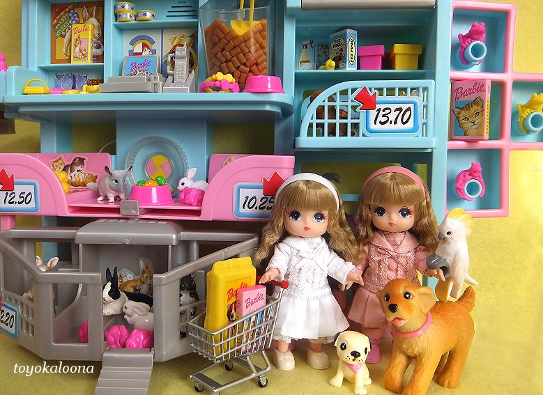 Barbie Sweet Sounds Pet Shop ～バービーのペットショップ - 毎日 