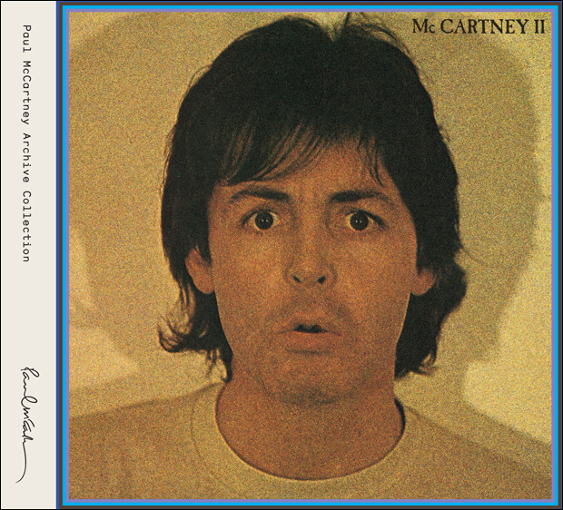 Cover Art - McCartney II