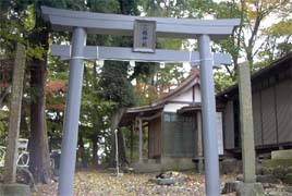 上ノ山三島神社の写真