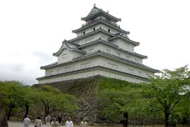 会津若松城の写真1